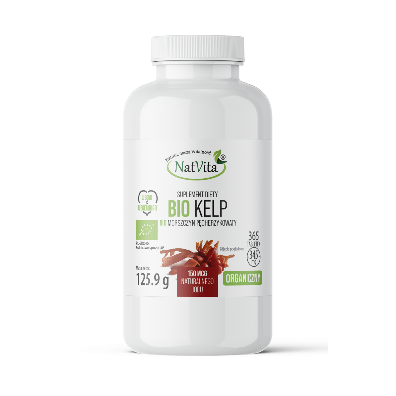 Kelp BIO tabletki 345mg