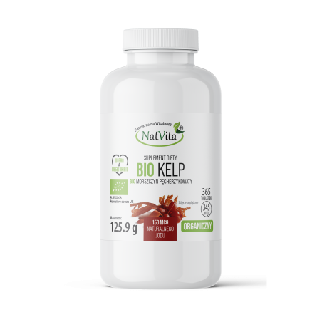 Kelp BIO tabletki 345mg - zdjęcie produktu