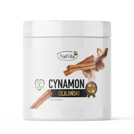 Cynamon Cejloński PREMIUM mielony - zdjęcie produktu