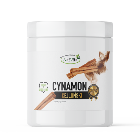 Cynamon Cejloński PREMIUM mielony - zdjęcie produktu