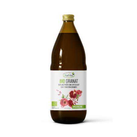 Granat BIO sok 1L - zdjęcie produktu