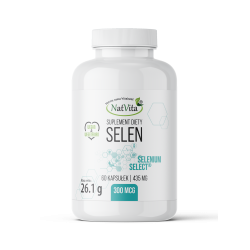 Selen - Selenium Select kapsułki 435mg