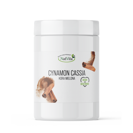 Cynamon Cassia mielony Cynamon Cassia mielony