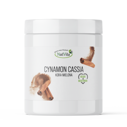 Cynamon Cassia mielony