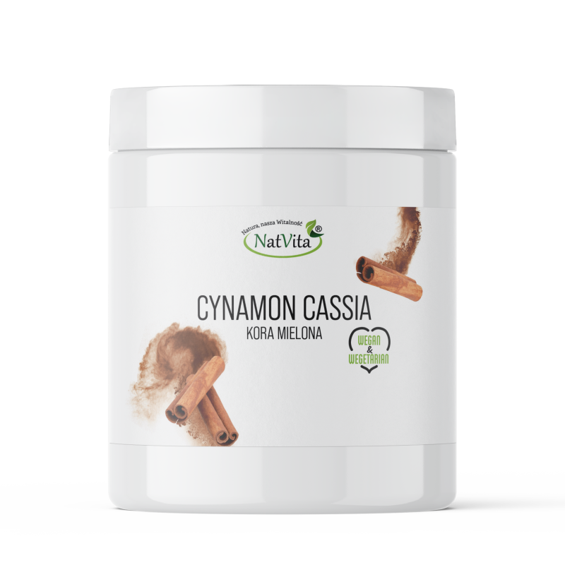 Cynamon Cassia mielony