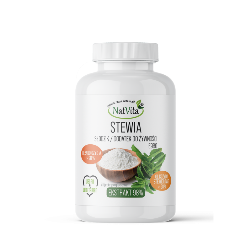 Stewia ekstrakt 98%