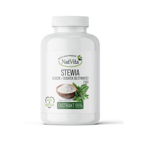 Stewia ekstrakt 95% - zdjęcie produktu
