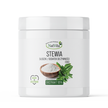 Stewia ekstrakt 95% - zdjęcie produktu