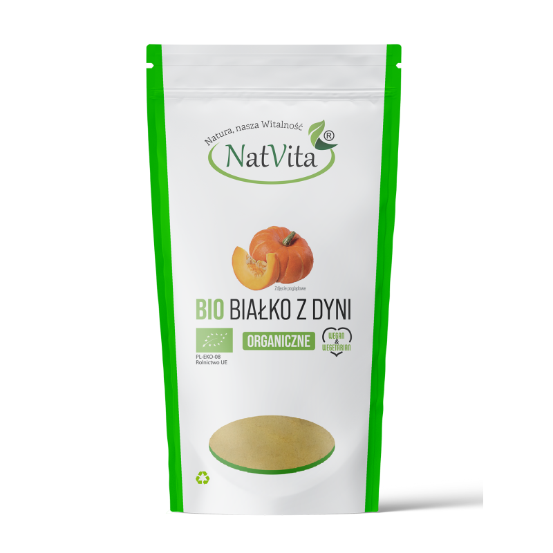 Białko 60% z Dyni BIO