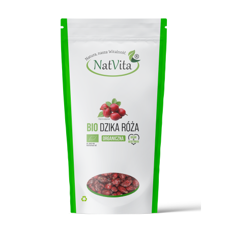 Dzika Róża BIO owoce całe - zdjęcie produktu