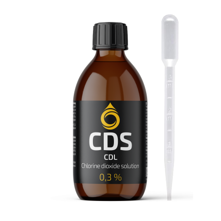 CDL CDS krople 0,3% Roztwór dwutlenku chloru 3000ppm - zdjęcie produktu