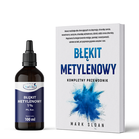 Błękit Metylenowy 1% Farmaceut. Ph.Eur. + Książka - zdjęcie produktu