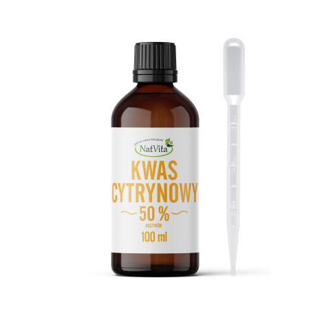 Kwas Cytrynowy 50% Kwas Cytrynowy 50%