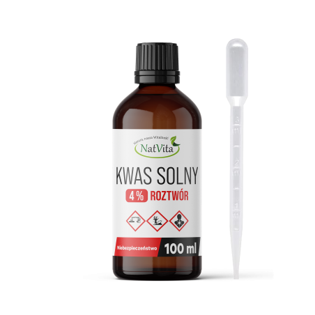 Kwas Solny roztwór 4% - zdjęcie produktu