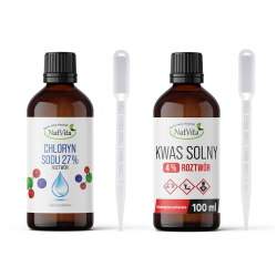 Chloryn Sodu 27% + Kwas Solny 4%