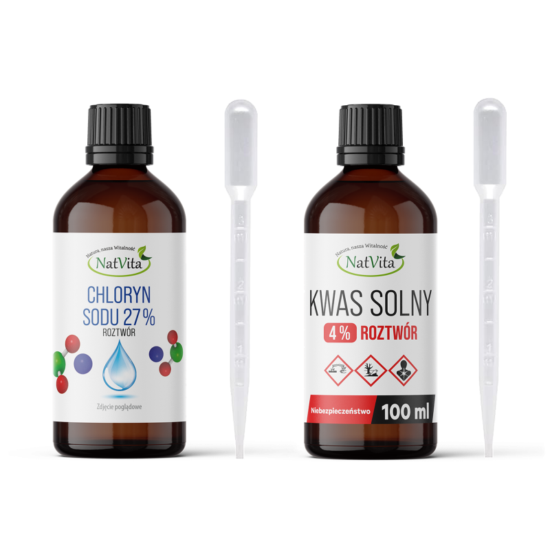 Chloryn Sodu 27% + Kwas Solny 4%
