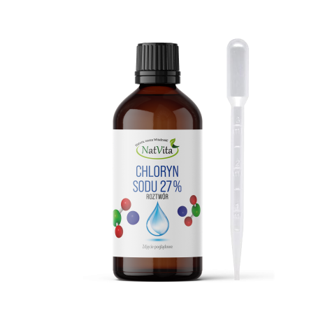 Chloryn sodu NaClO2 27% - zdjęcie produktu