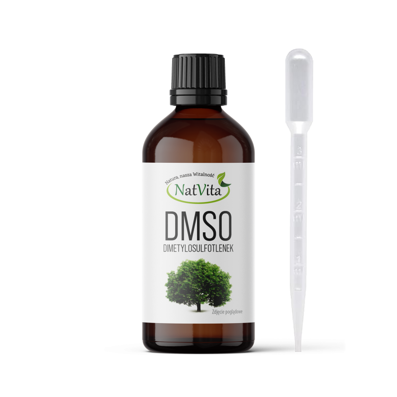 DMSO Dimetylosulfotlenek 99,99 % naturalny rozpuszczalnik