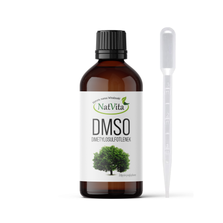 DMSO Dimetylosulfotlenek 99,99 % naturalny rozpuszczalnik - zdjęcie produktu