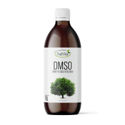 DMSO Dimetylosulfotlenek 99,99 % naturalny rozpuszczalnik