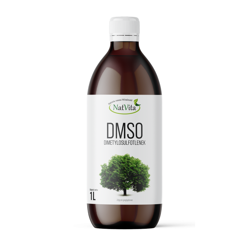 DMSO Dimetylosulfotlenek 99,99 % naturalny rozpuszczalnik