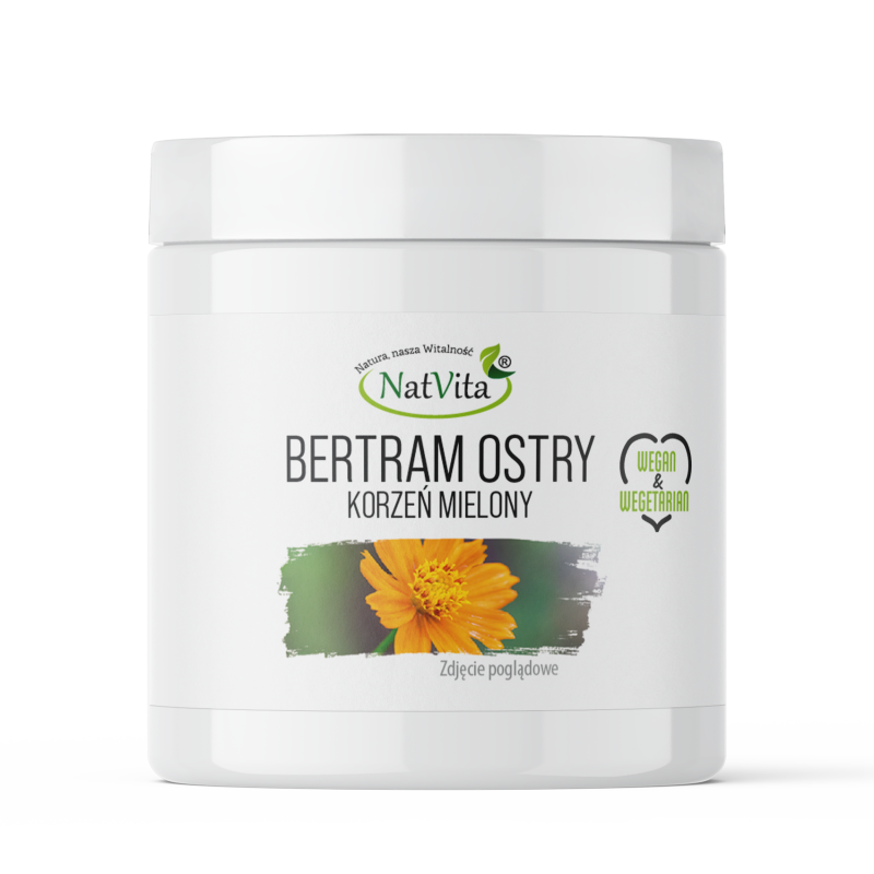 Bertram Ostry korzeń mielony