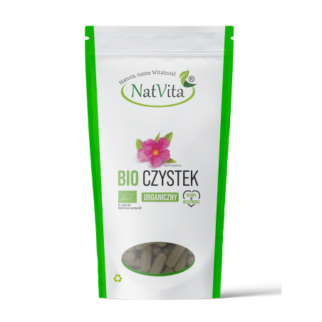 Czystek BIO kapsułki 400mg - zdjęcie produktu