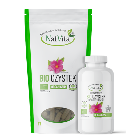 Czystek BIO kapsułki 400mg Czystek BIO kapsułki 400mg