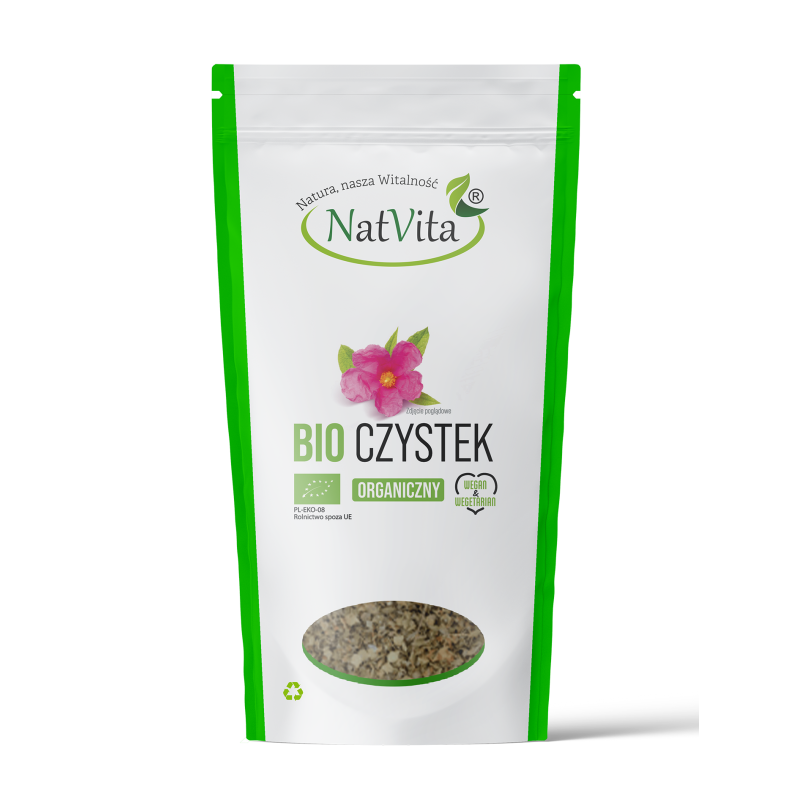 Czystek BIO pocięty - Turcja