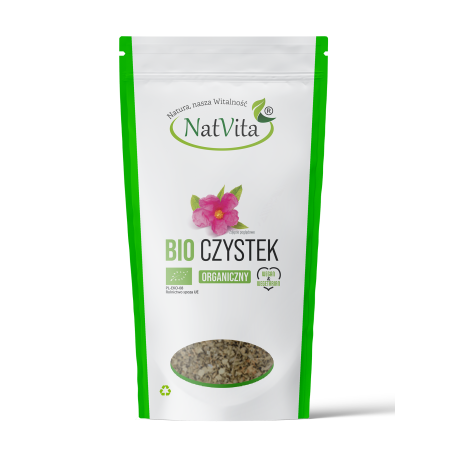 Czystek BIO pocięty - Turcja - zdjęcie produktu