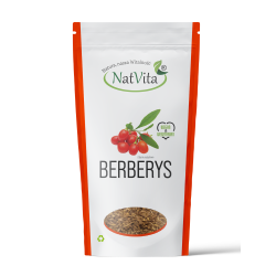 Berberys kora korzenia pocięta