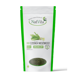 Czosnek niedźwiedzi BIO pocięty