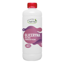 Gliceryna roślinna VG (glicerol) 99,8 % E422 Liquid