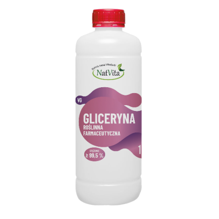 Gliceryna roślinna VG (glicerol) 99,8 % E422 Liquid - zdjęcie produktu