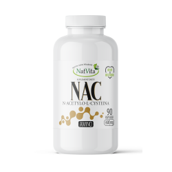 NAC N-Acetylo-L-cysteina ekstrakt kapsułki 600mg