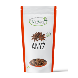 Anyż właściwy, gwiaździsty owoc