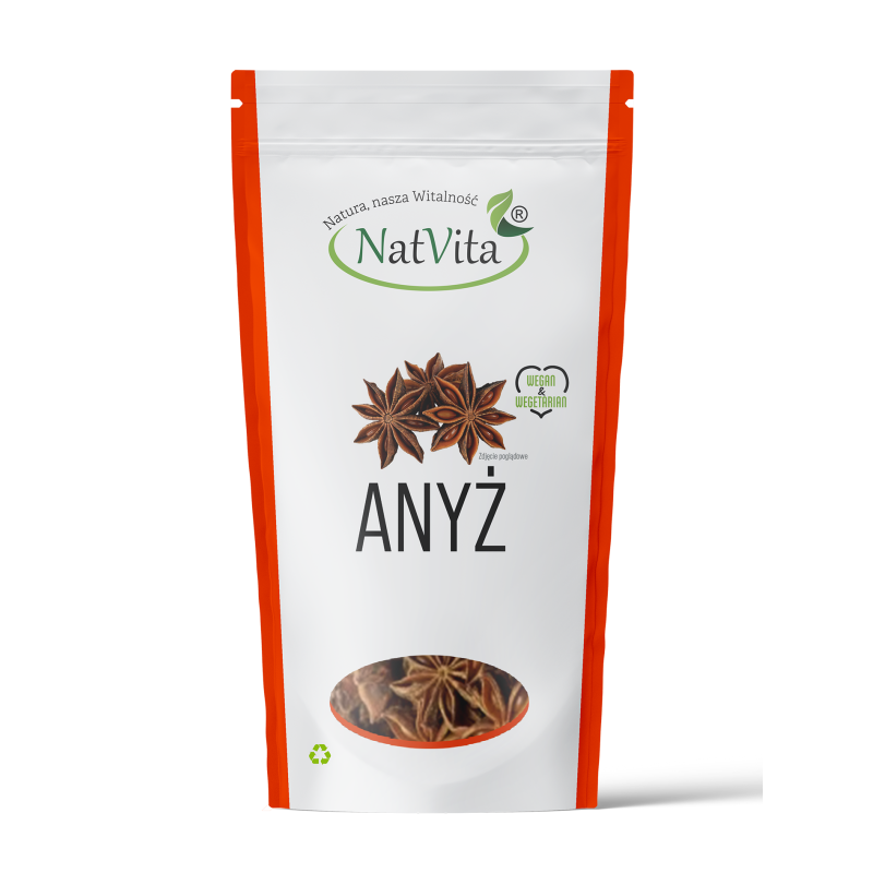 Anyż właściwy, gwiaździsty owoc