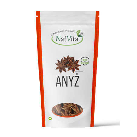 Anyż właściwy, gwiaździsty owoc - zdjęcie produktu