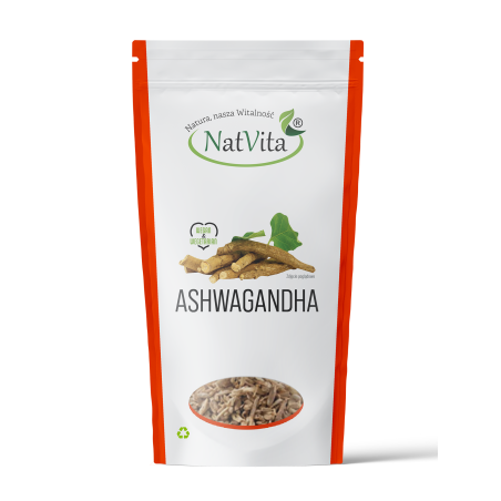 Ashwagandha korzeń pocięty - zdjęcie produktu