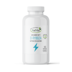 D-ryboza kapsułki 850mg