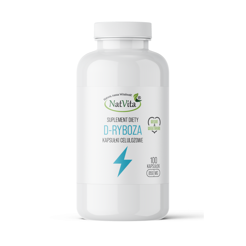 D-ryboza kapsułki 850mg