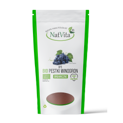 OPC BIO - Pestki Winogron mielone