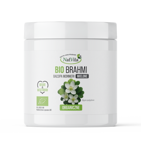 Brahmi BIO mielone - zdjęcie produktu
