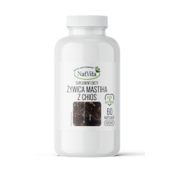 Chios Mastika żywica z drzewa pistacji kleistej kapsułki 500mg