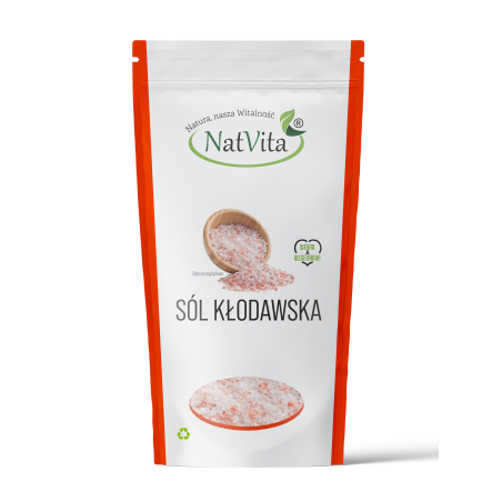 Sól Kłodawska gruboziarnista Sól Kłodawska gruboziarnista
