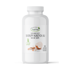 Skorupy Kurzych Jaj (Wapń) kapsułki 1000mg