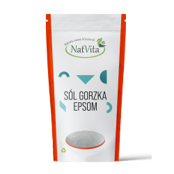 Sól Epsom - siarczan magnezu siedmiowodny