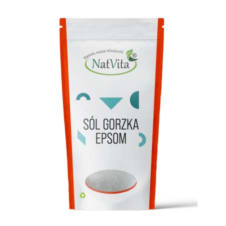 Sól Epsom - siarczan magnezu siedmiowodny - zdjęcie produktu