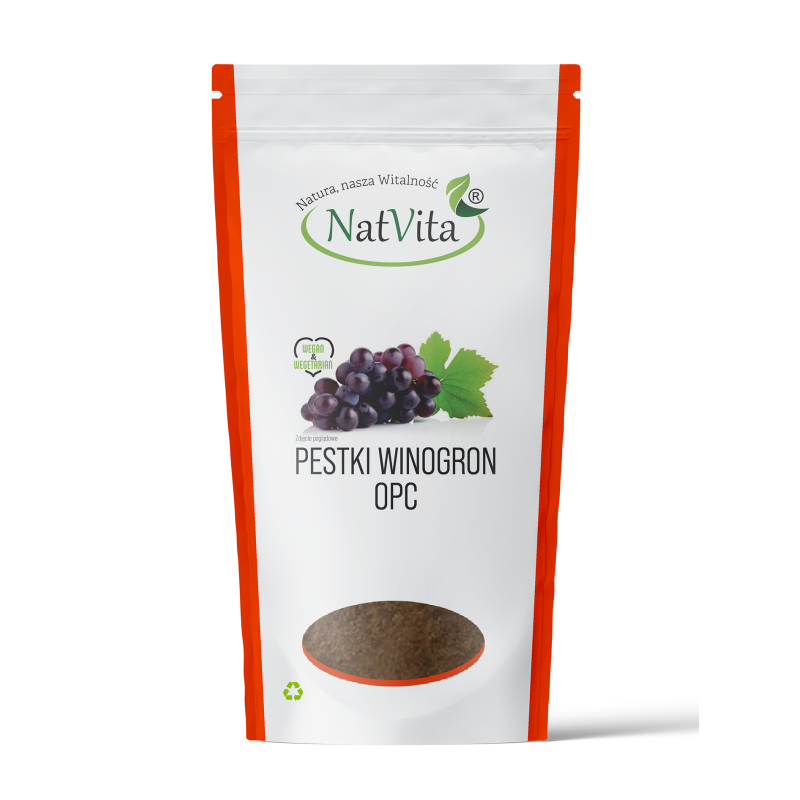 OPC - Pestki Winogron mielone