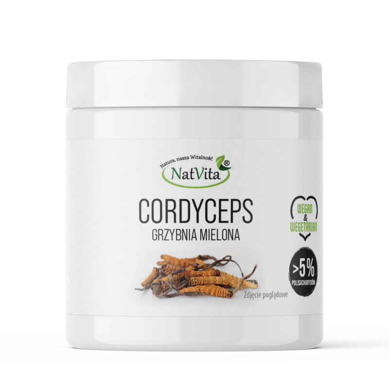 Cordyceps grzyb mielony